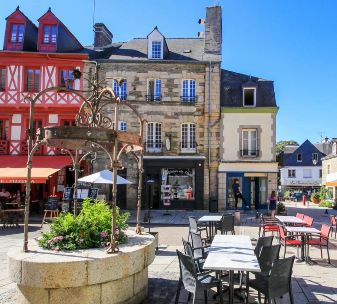 Home Vert La Suite Forges de Lanouee Bagian luar foto