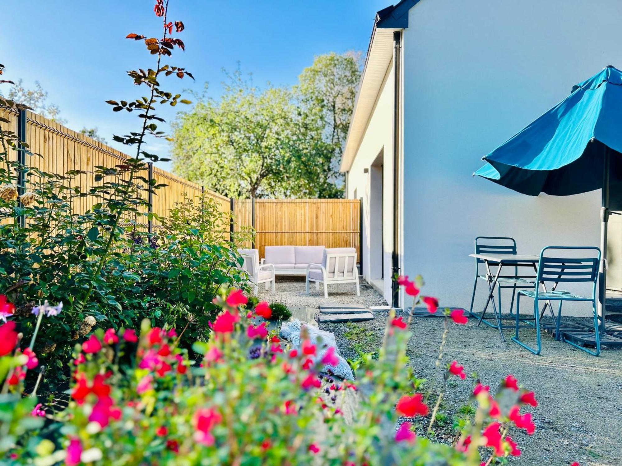 Home Vert La Suite Forges de Lanouee Bagian luar foto