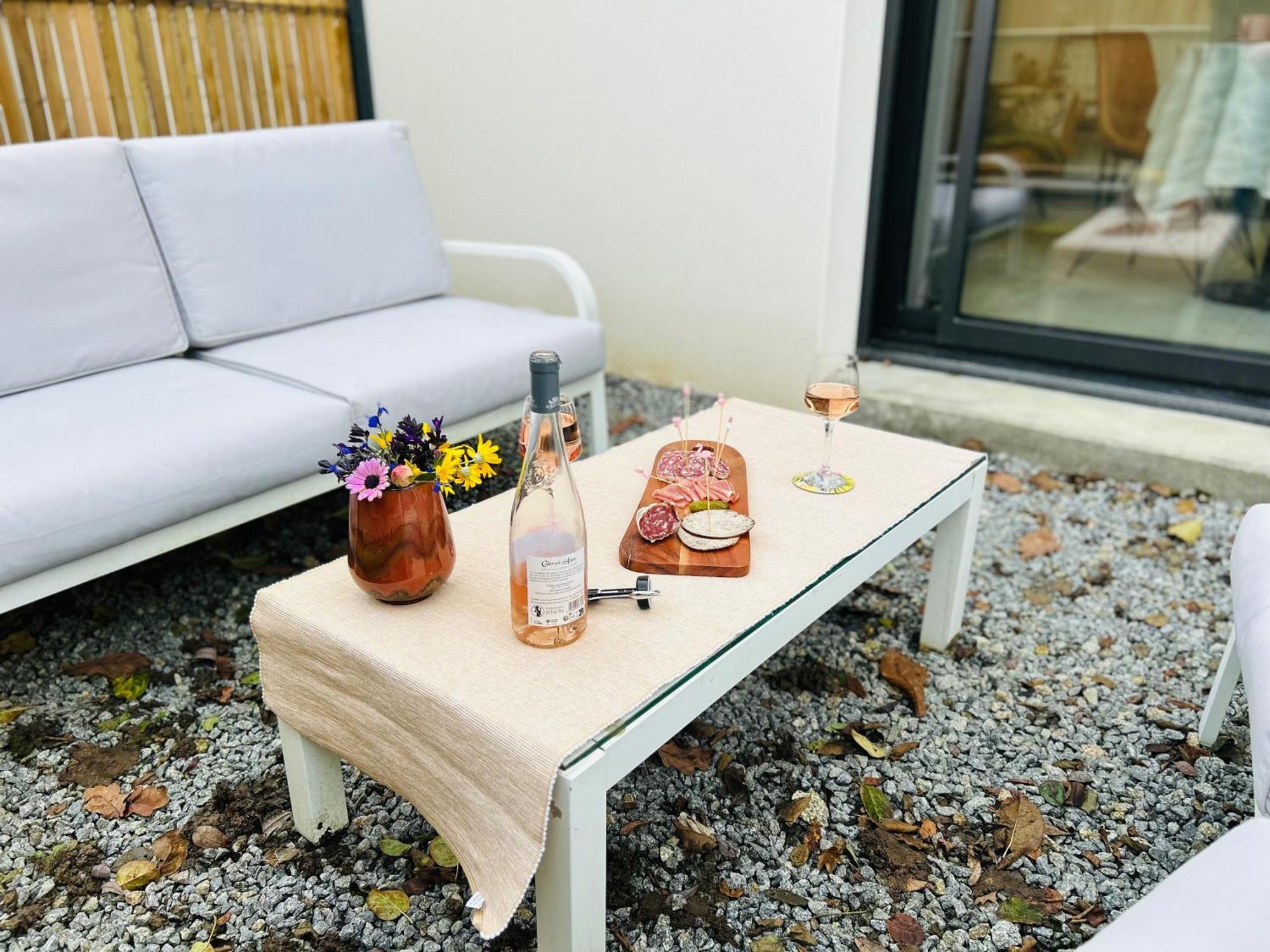 Home Vert La Suite Forges de Lanouee Bagian luar foto